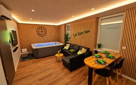 Zen Spa-4 Pers-Jacuzzi-Parking-Clim-Colmar